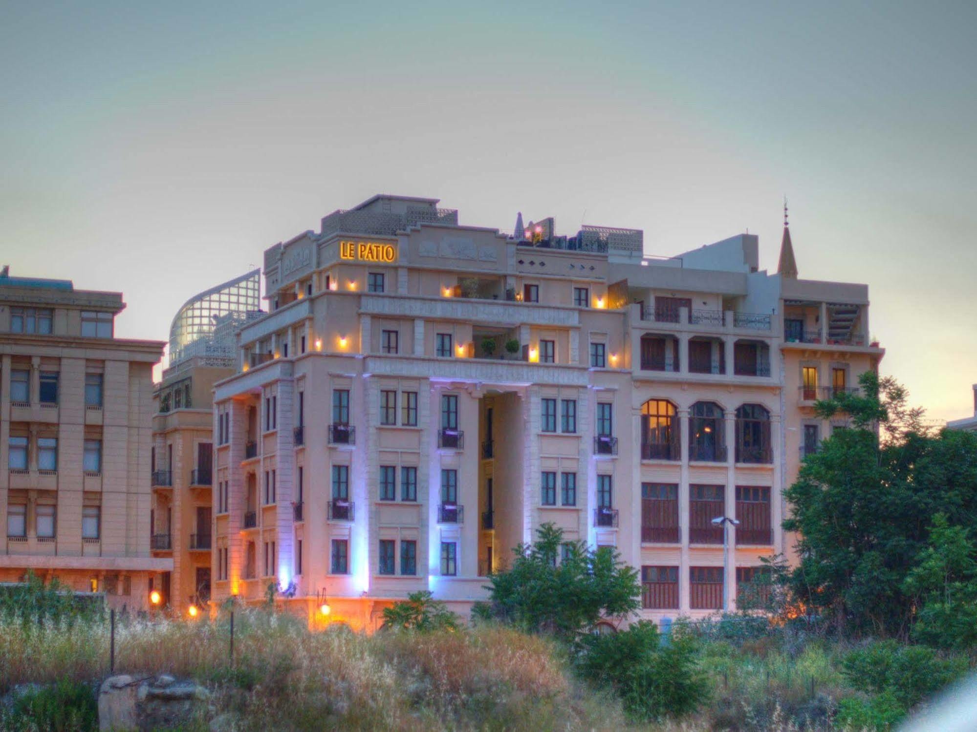 Le Patio Boutique Hotel Beirut Downtown Exterior photo